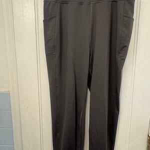 Fabletics Gray Track Pants